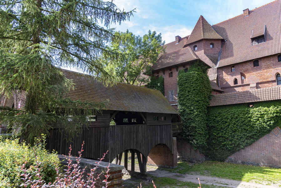 Polonia - Malbork - castillo de Malbork 21.jpg